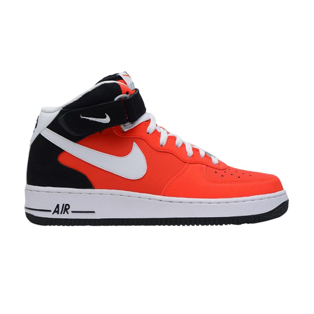Nike Air Force 1 Mid '07 'Light Crimson Black' | Red | Men's Size 10.5 - 315123-605