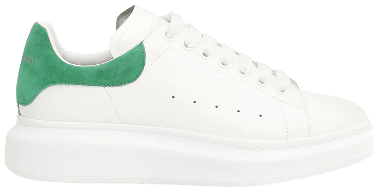 Alexander McQueen Oversized Sneaker White Rosemary