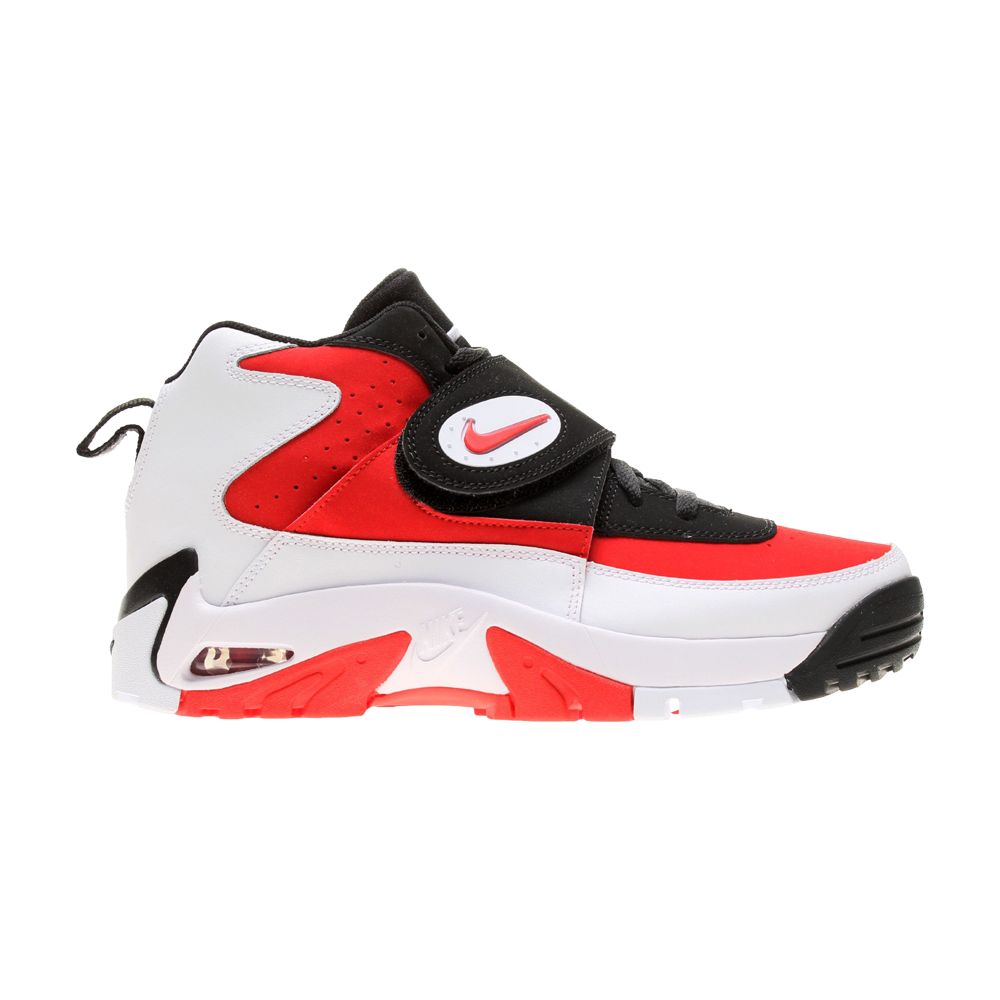 Nike Air Mission 'White Black Red' | Men's Size 12 - 629467-101