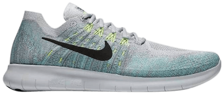 Buy Free RN Flyknit 2017 Wolf Grey 880843 014 GOAT IT