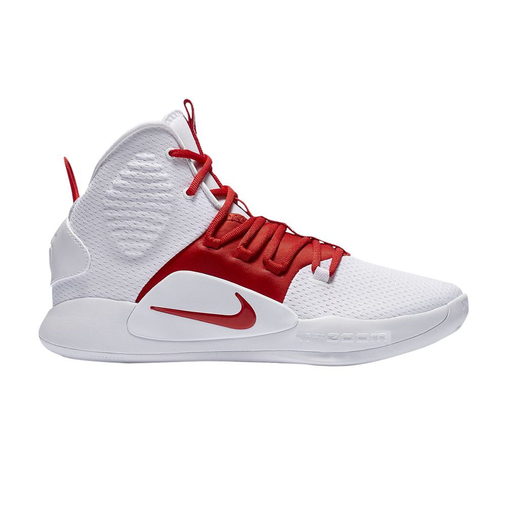 Nike Hyperdunk X TB 'White University Red' | Men's Size 12.5 - AT3866-110