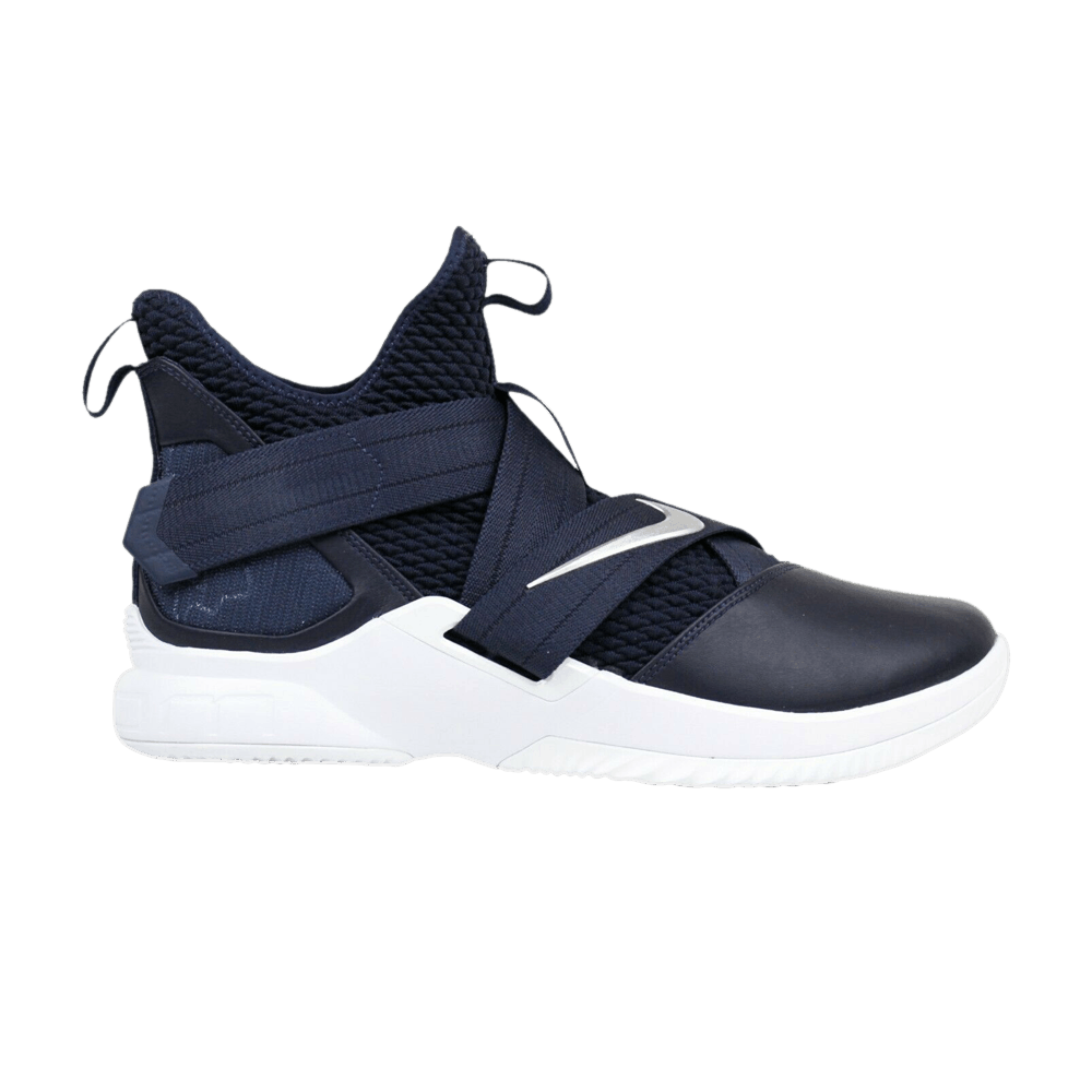 Lebron soldier 12 navy clearance