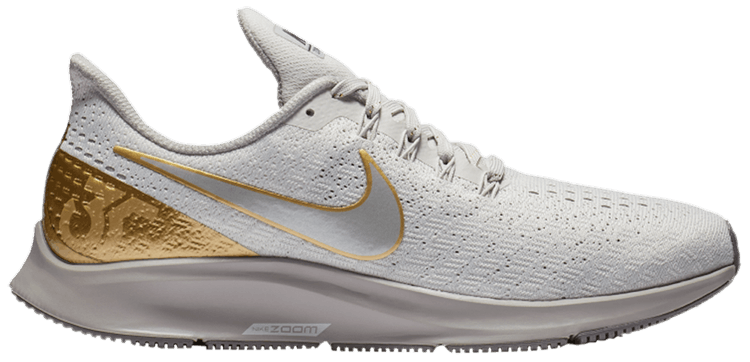 Buy Wmns Air Zoom Pegasus 35 Grey Gold AV3046 001 GOAT