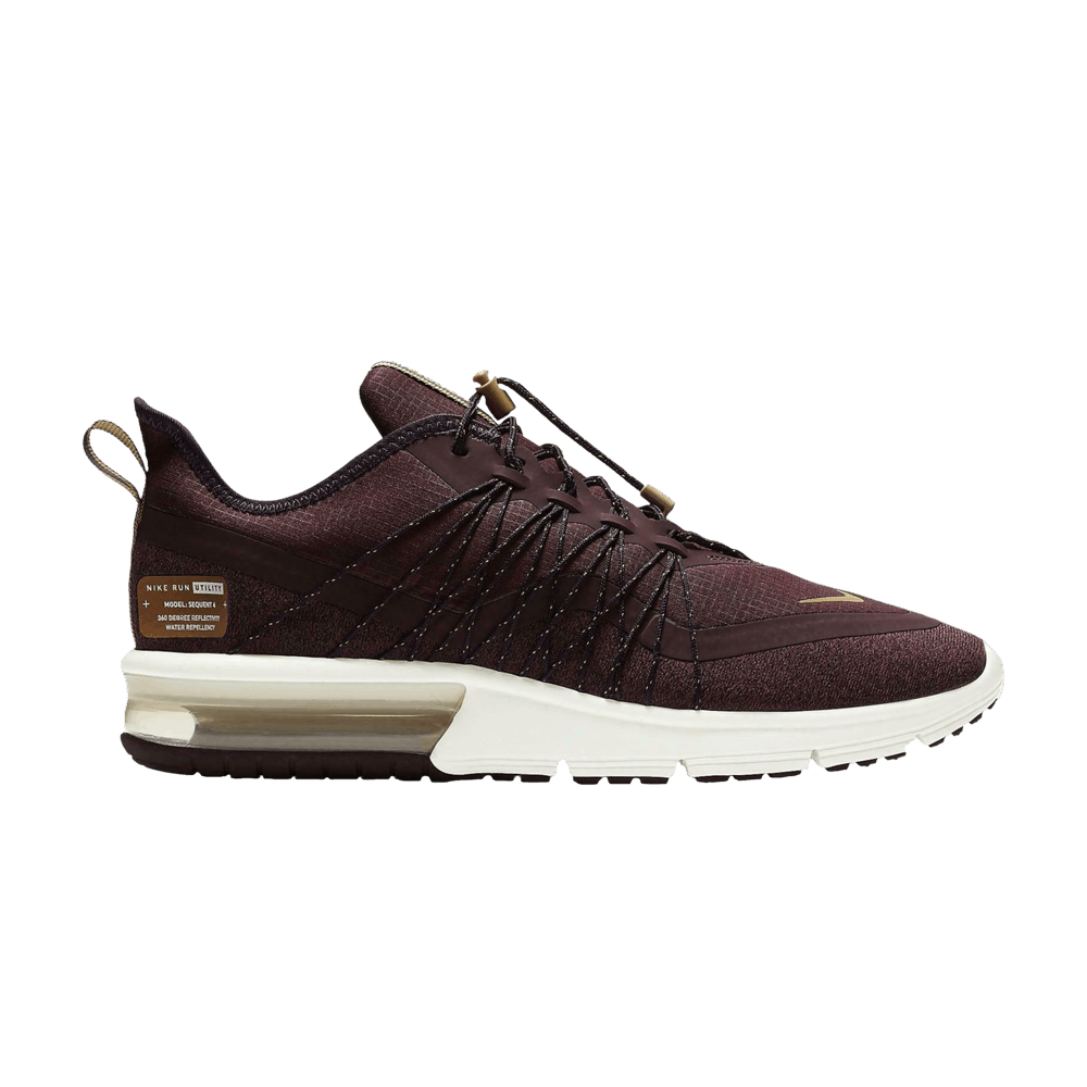 nike air max sequent 4 utility burgundy
