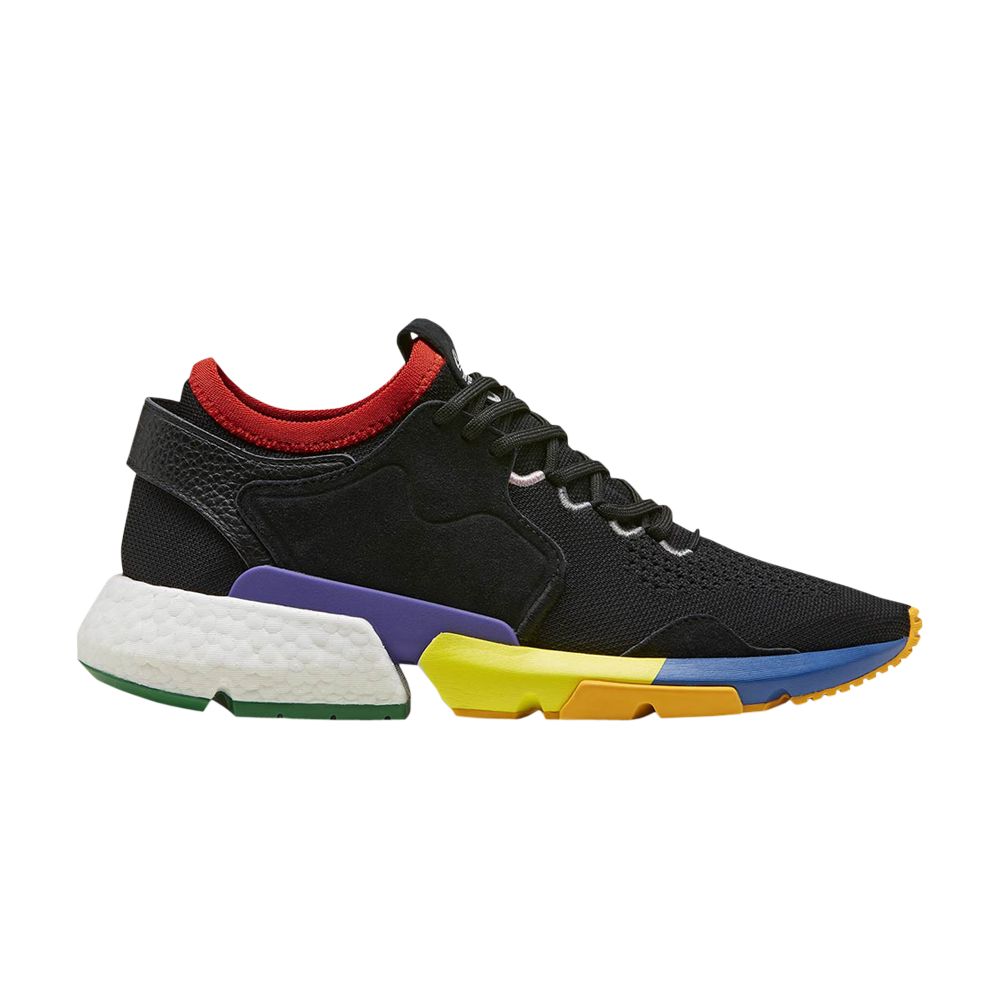 adidas Social Status x P.O.D S3.1 'Black Multi-Color' | Men's Size 4.5