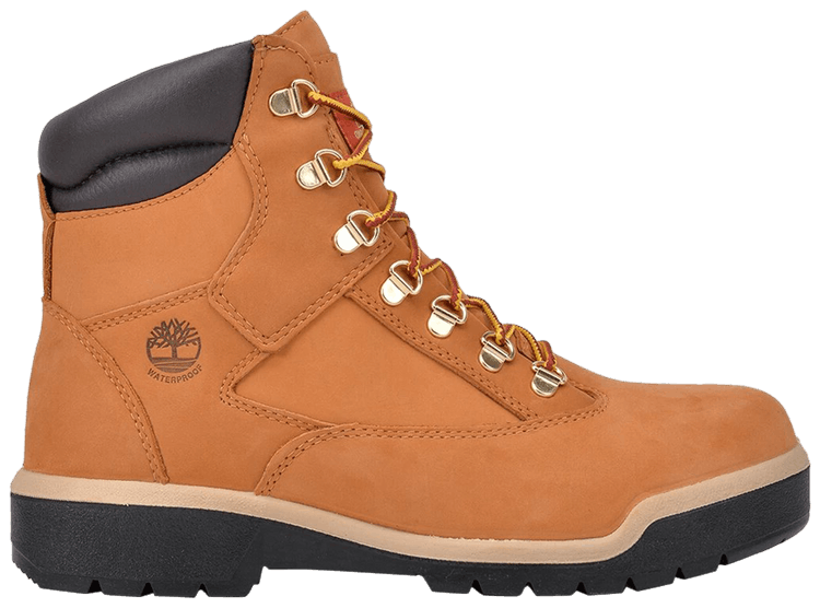 Timberland 6 Inch Waterproof Wheat Brown