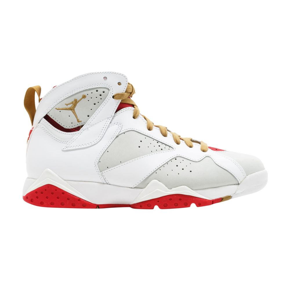Air Jordan 7 Retro YOTR 'Year Of The Rabbit' Sample | Silver | Men's Size 10.5 - 459873-005-S