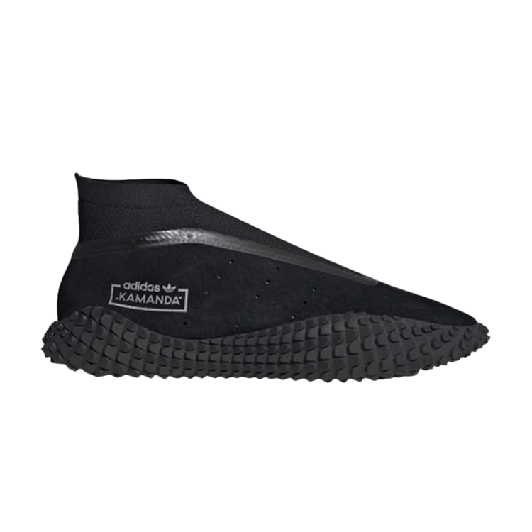 Black kamanda adidas sale