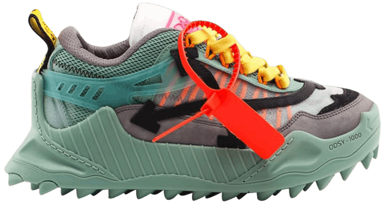 Off White Wmns ODSY 1000 Light Green