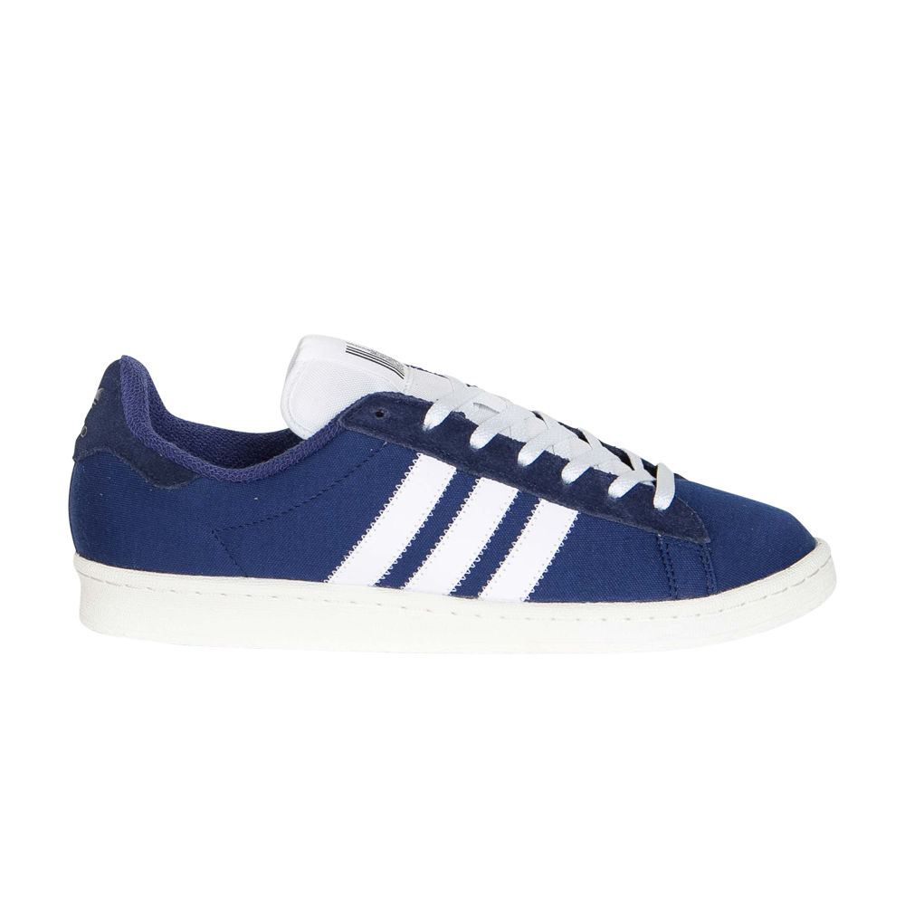 Pre-owned Adidas Originals Bedwin & The Heartbreakers X Campus 80s 'dark Blue White'