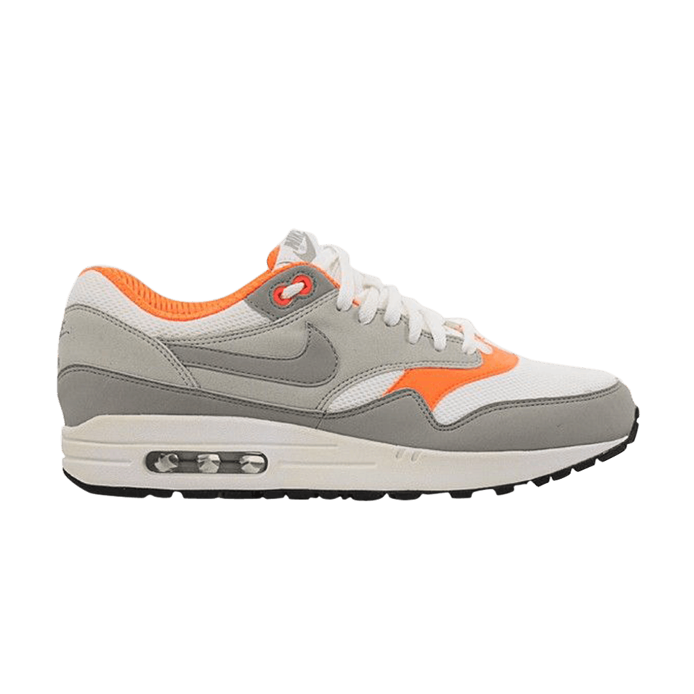 Nike air max 1 grey orange Clearance