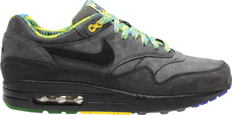 experimenteel vermomming pad Buy Air Max 1 'Black History Month 2012' - 521299 090 - Brown | GOAT