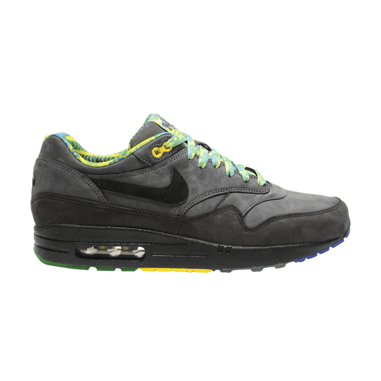 Buy Air Max 1 Black History Month 2012 521299 090 GOAT