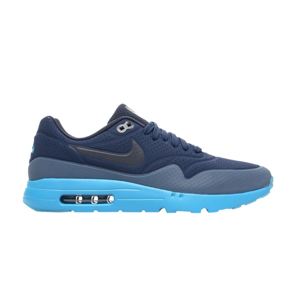 Nike Air Max 1 Ultra Moire 'Navy Slate' | Blue | Men's Size 9 - 705297-400