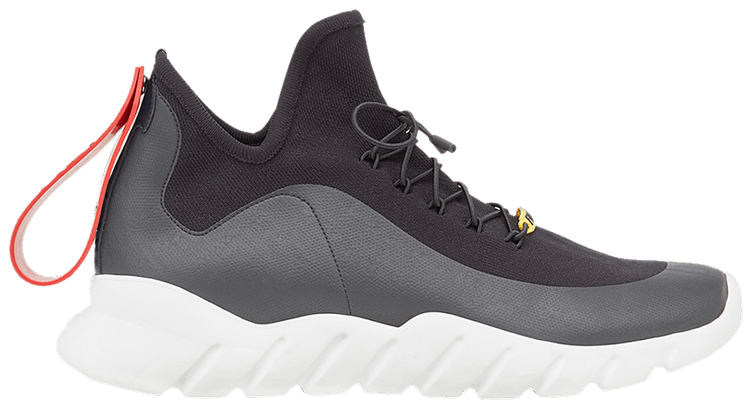 Fendi cheap knit sneakers