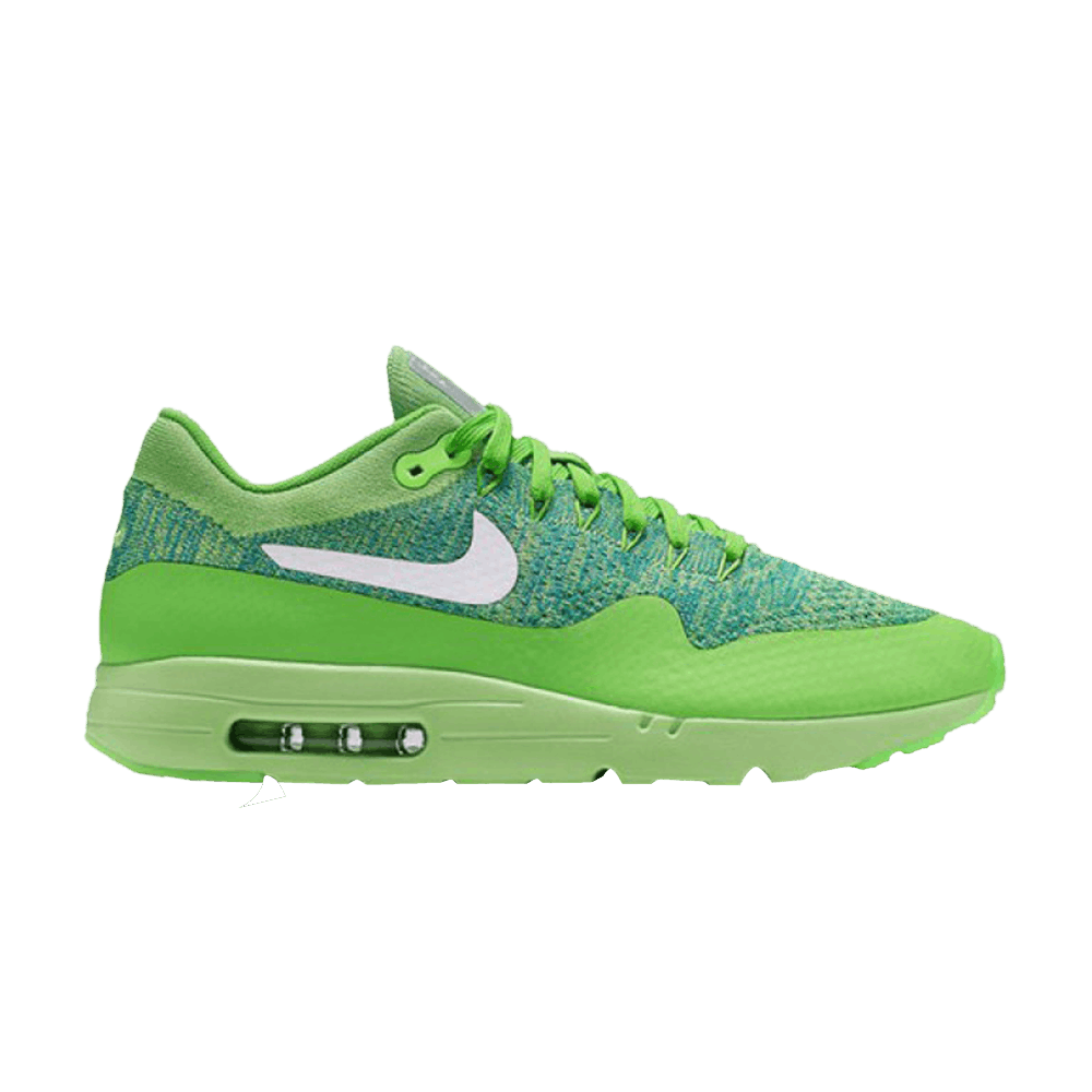neon green air max 1
