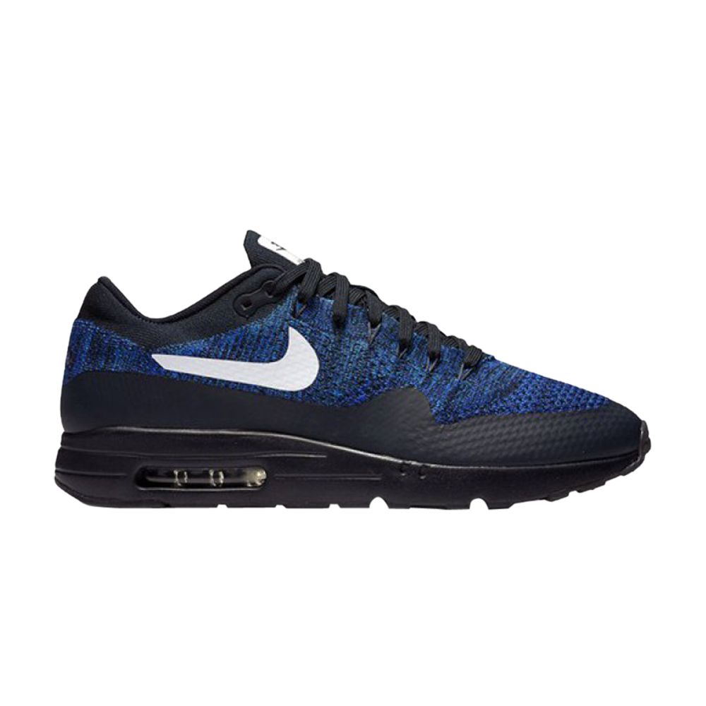 Nike Air Max 1 Ultra Flyknit 'Obsidian Racer Blue' | Men's Size 11.5 - 843384-401