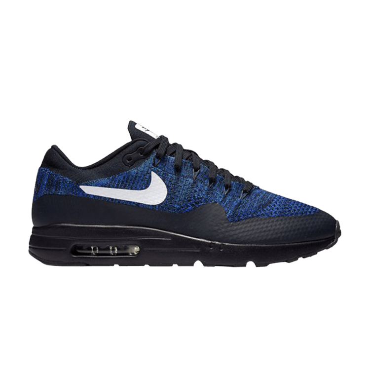 Buy Air Max 1 Ultra Flyknit Obsidian Racer Blue 843384 401 GOAT UK