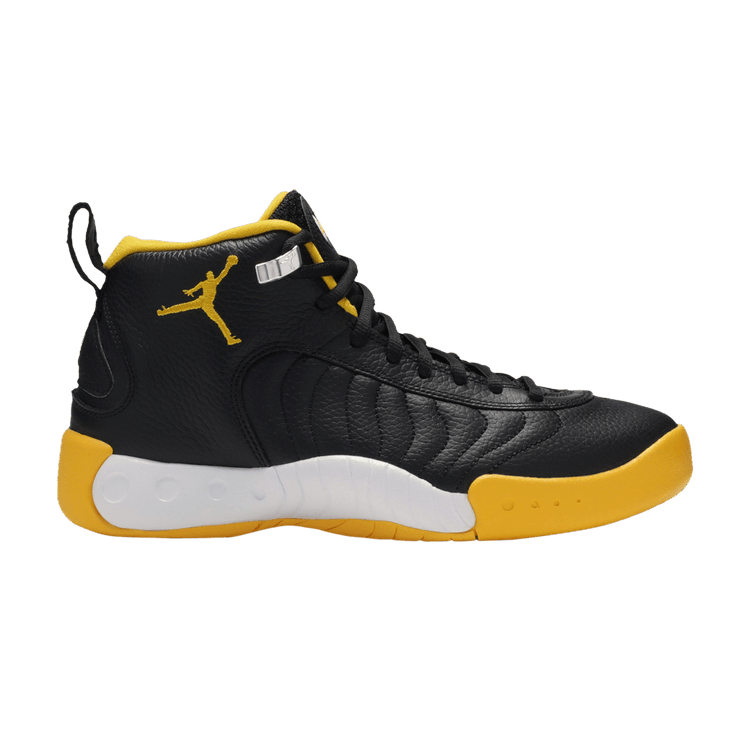 Jordan jumpman pro black and yellow shop
