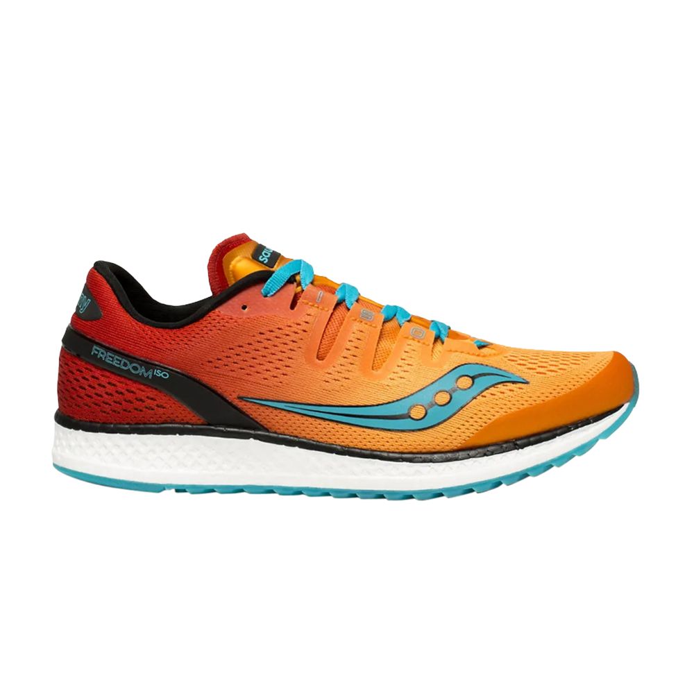 Saucony Freedom ISO 'Orange Red' | Men's Size 7.5 - S20355-8
