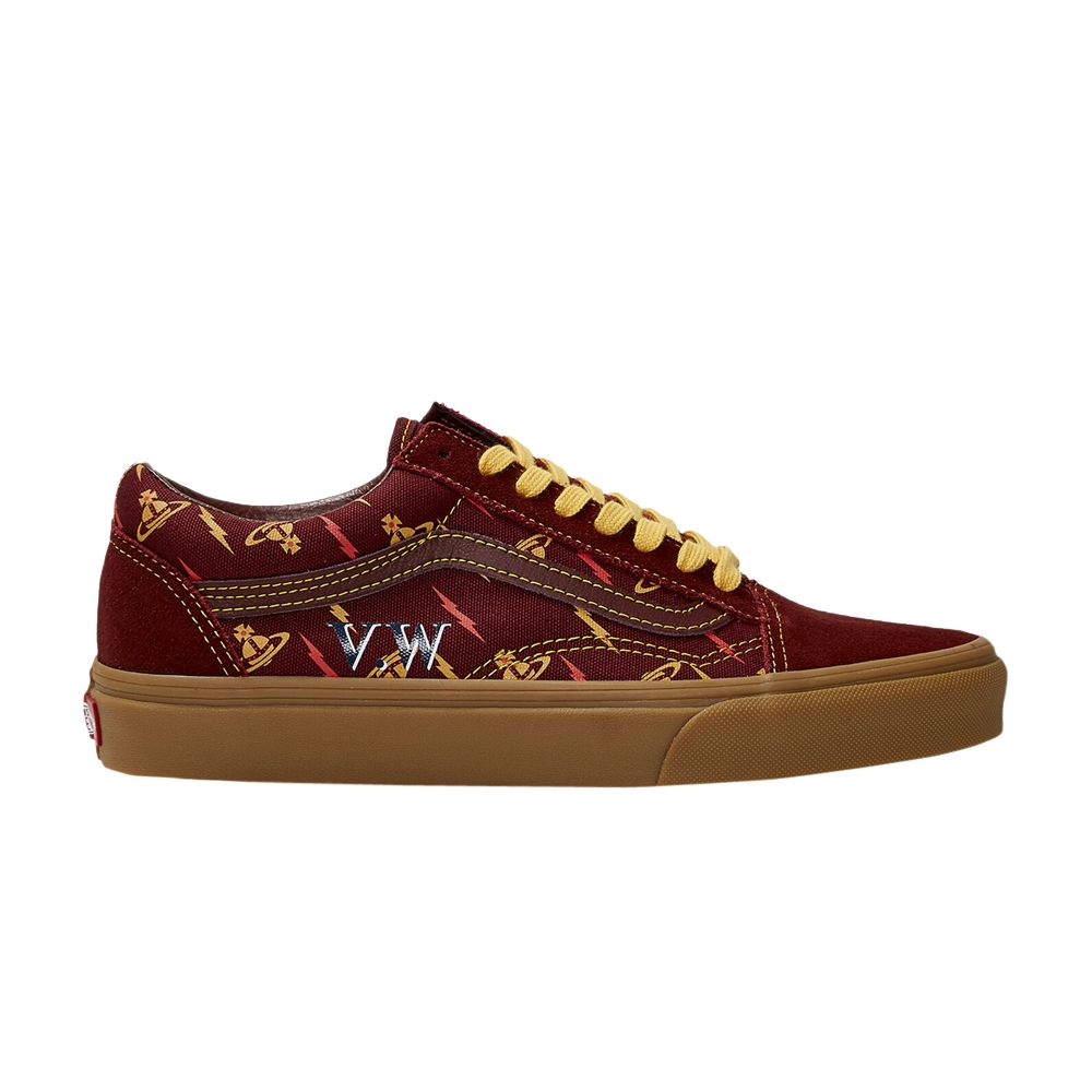 Vans Vivienne Westwood x Old Skool 'Anglomania' | Red | Men's Size 4