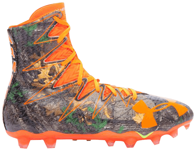 Buy Under Armour Highlight MC LE 'Orange Camo' - 1275479 946 | GOAT