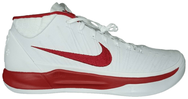 Kobe ad red and white shop