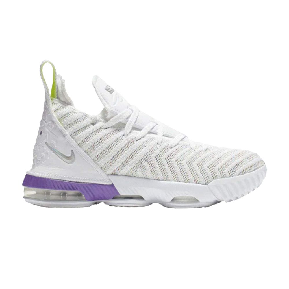 Nike LeBron 16 GS 'Buzz Lightyear' | Purple | Kid's Size 4