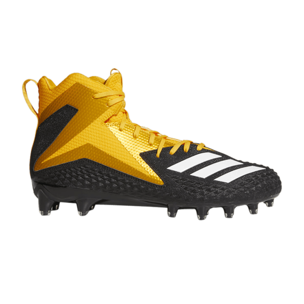Adidas freak x carbon mid black and gold Clearance