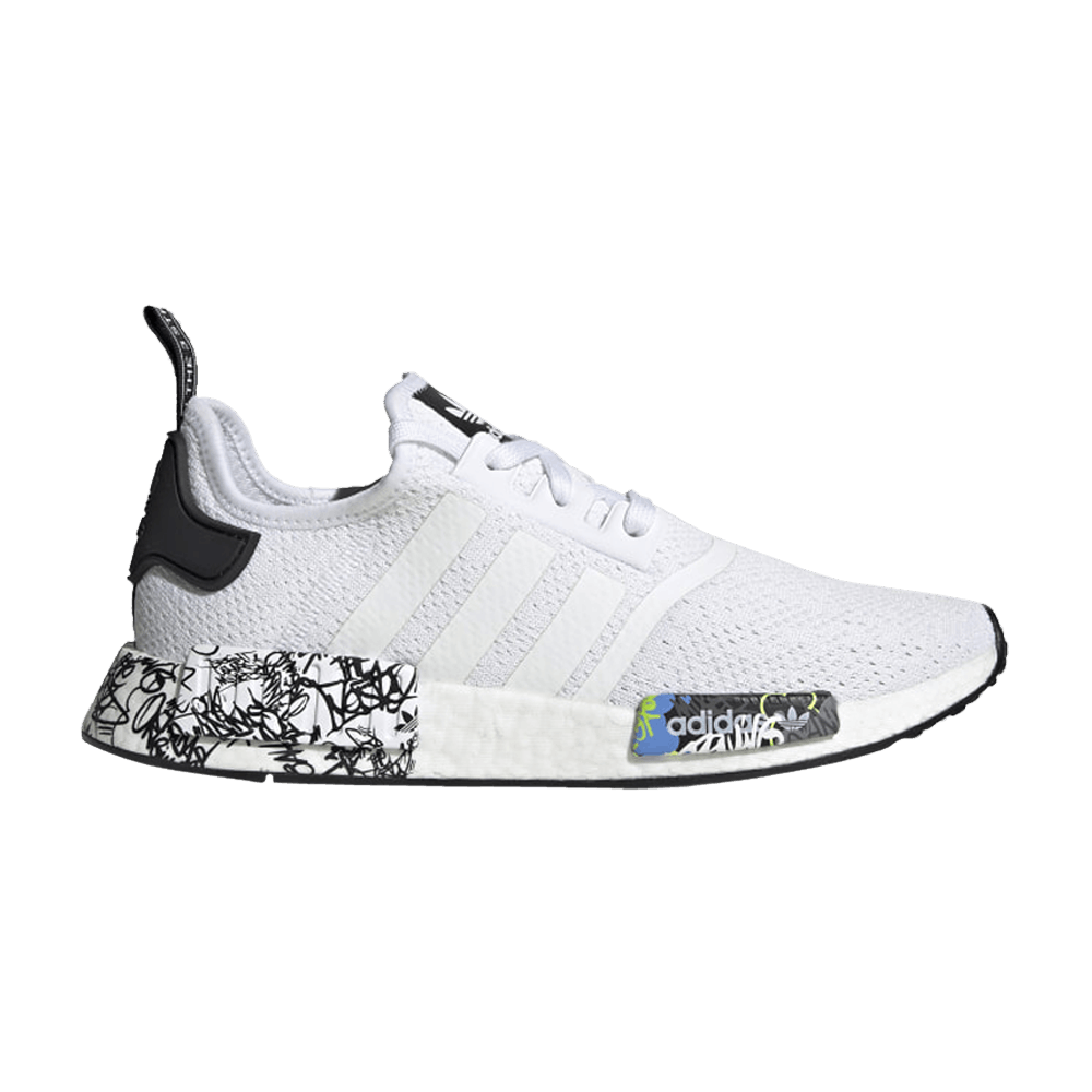 Nmd r1 graffiti plugs Clearance