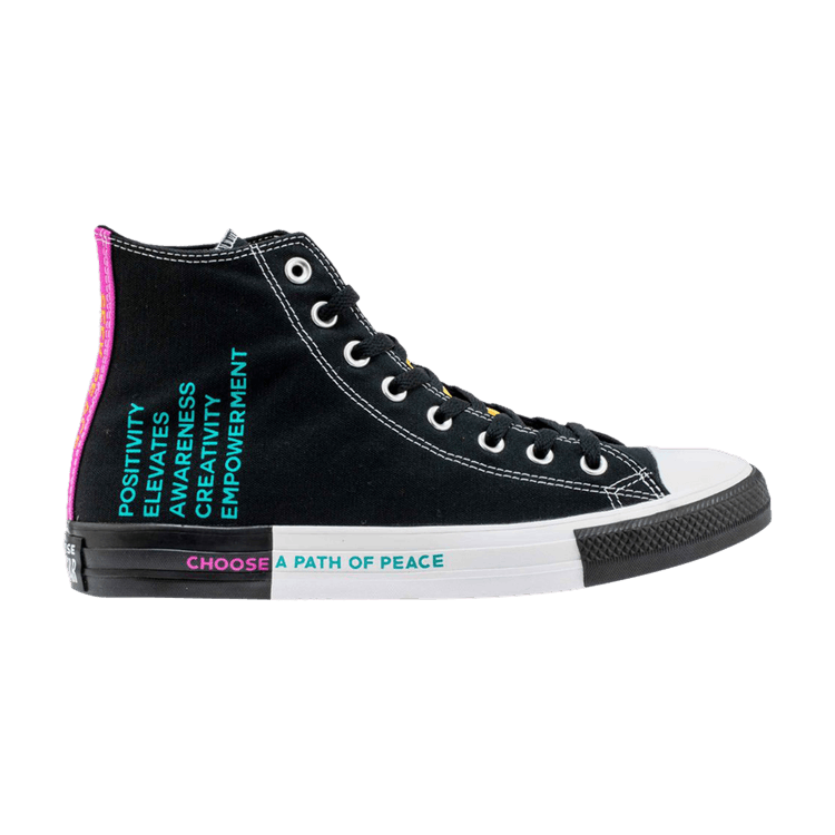Buy Chuck Taylor All Star High Seek Peace 166535F GOAT UK