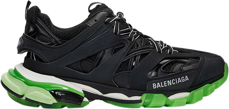 Balenciaga Track Trainer 'Black Green Glow'