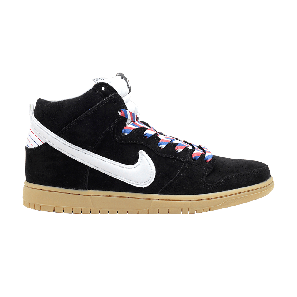 nike dunk barbershop black