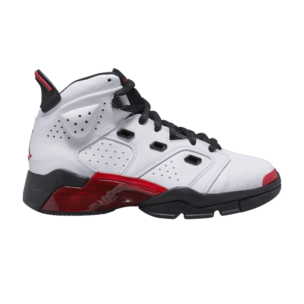 red black and white jordan 23