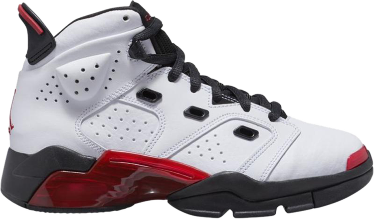 Jordan 6-17-23 GS 'White Gym Red'