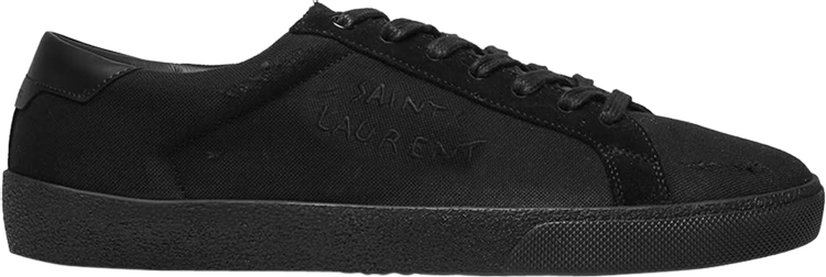 Saint Laurent SL-06 Low 'Triple Black'