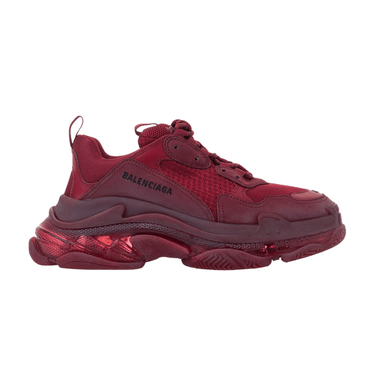 Buy Balenciaga Triple S Sneaker Burgundy 541624 W09O1 6016 GOAT