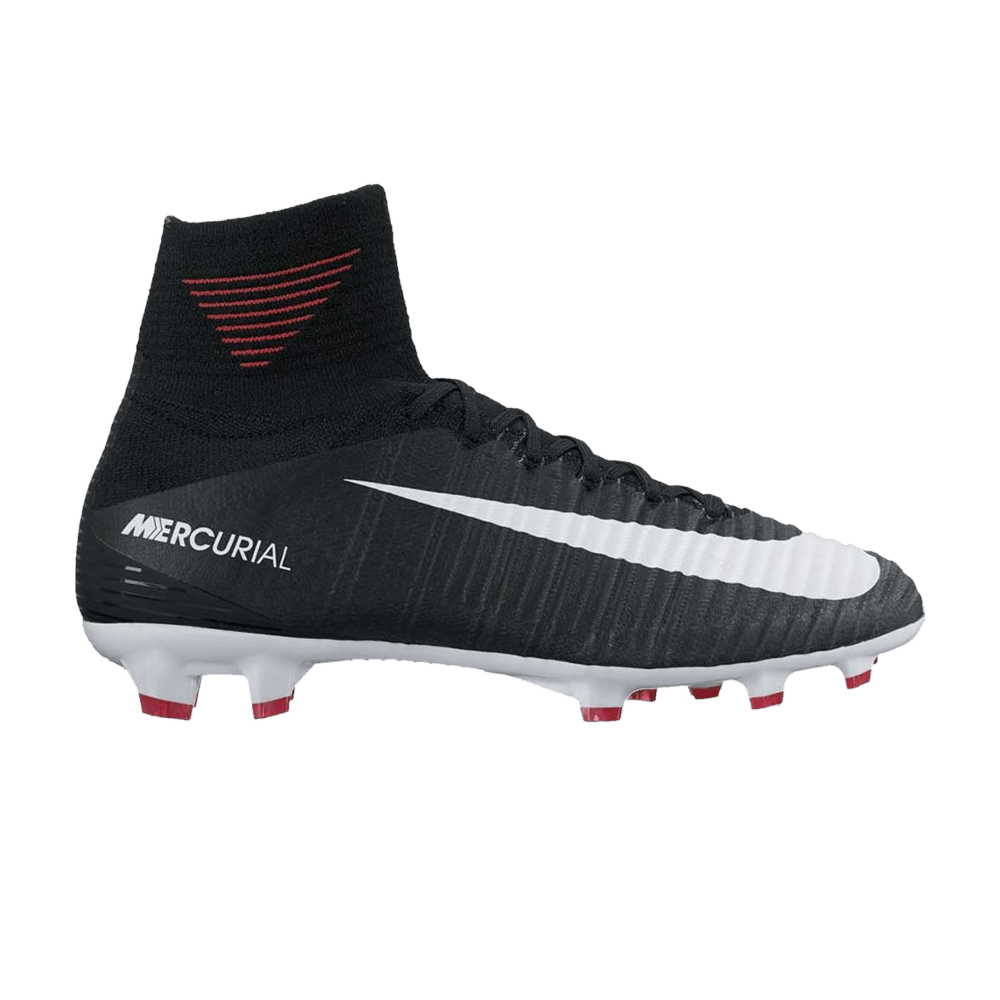 nike mercurial superfly v fg black