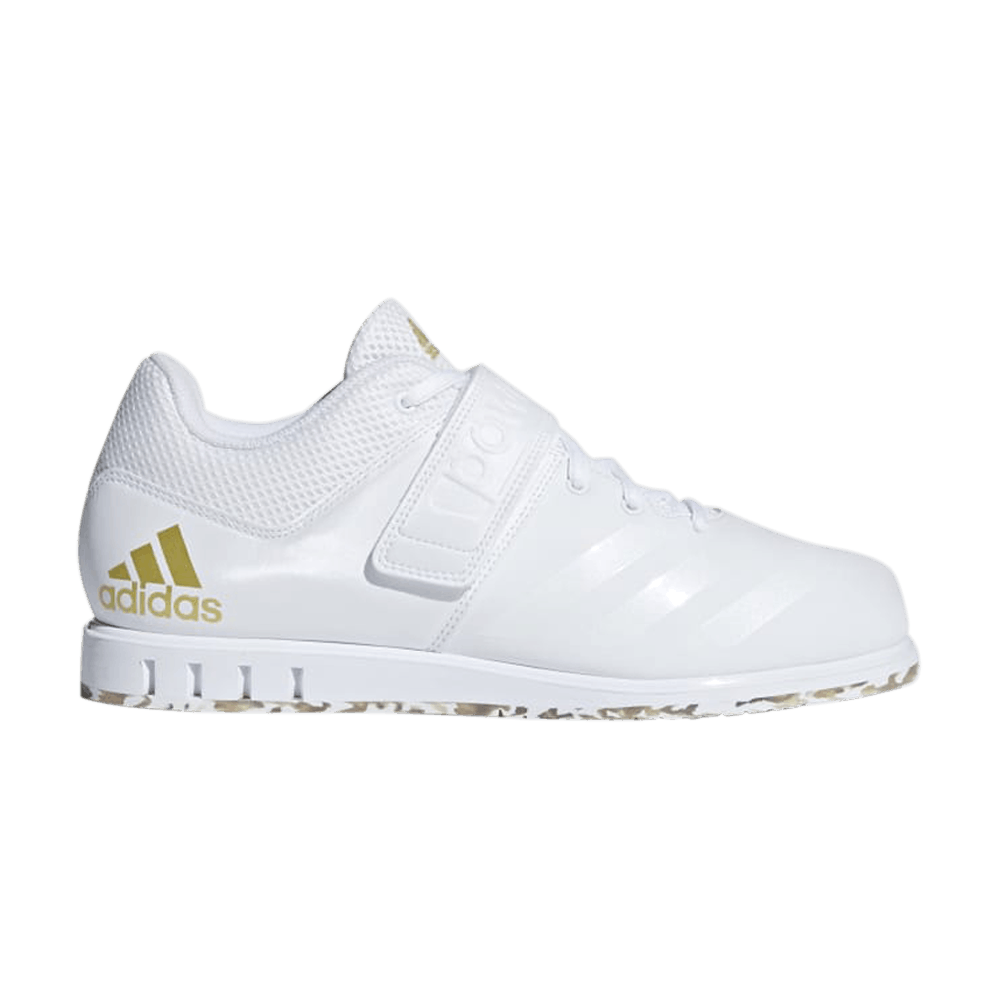 Adidas powerlift 3.1 white gold