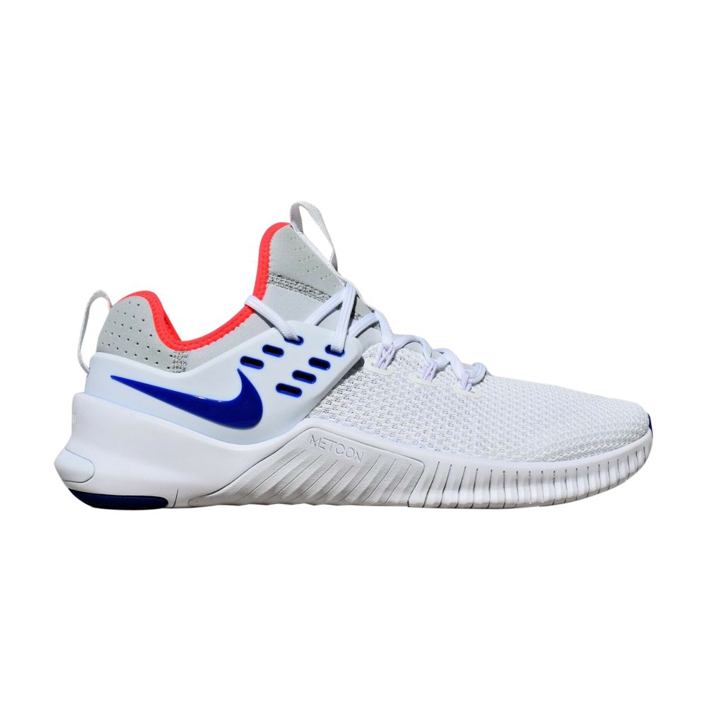 Pre-owned Nike Free Metcon 'white Racer Blue'