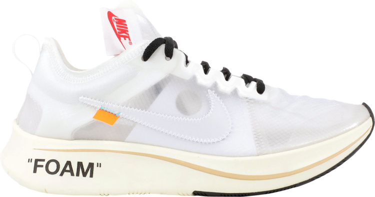 Off-White x Zoom Fly SP 'The Ten' Sample