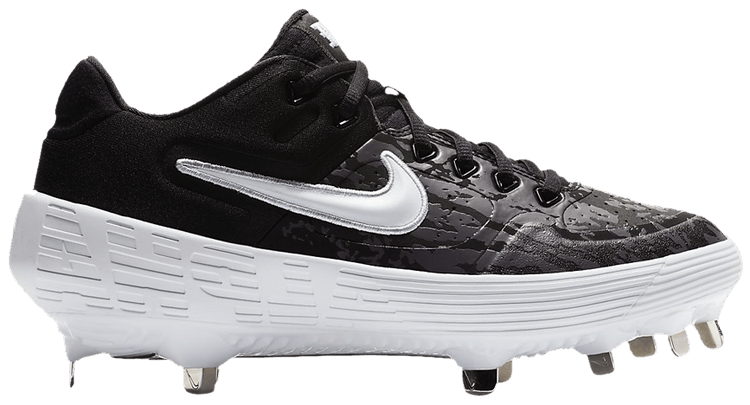 Nike Wmns Alpha Huarache Elite 2 Low Black Thunder Grey
