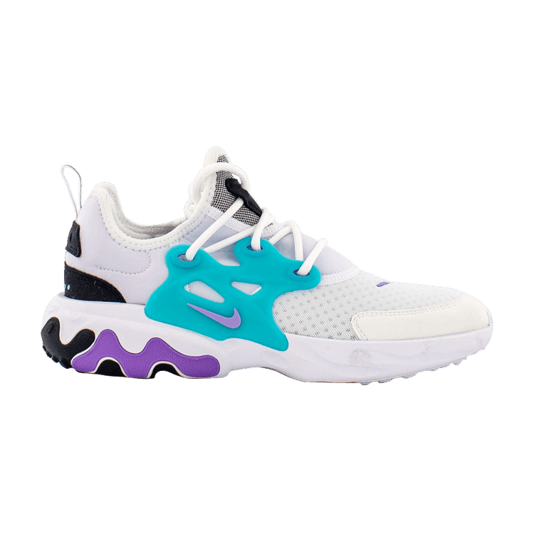 Nike react presto white/night maroon/black/atomic violet outlet