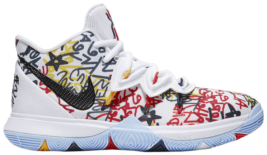 Buy Sue Bird x Kyrie 5 GS 'Keep Sue Fresh' CW4403 100 GOAT