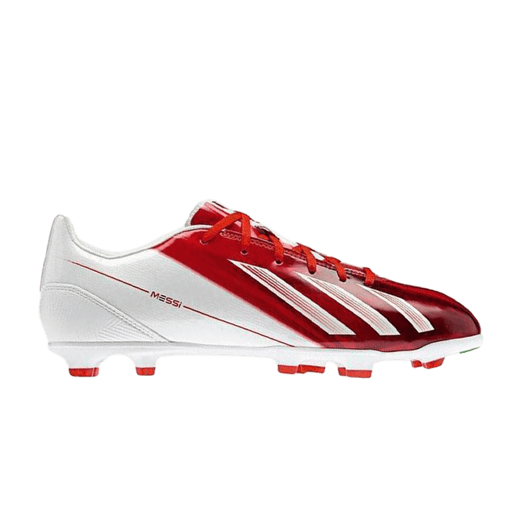 Buy Adidas Messi F10 TRX FG 'White Red' - G65351 | GOAT