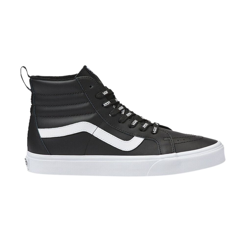 VANS Pre-owned Sk8-hi Reissue 'otw Webbing' In Black