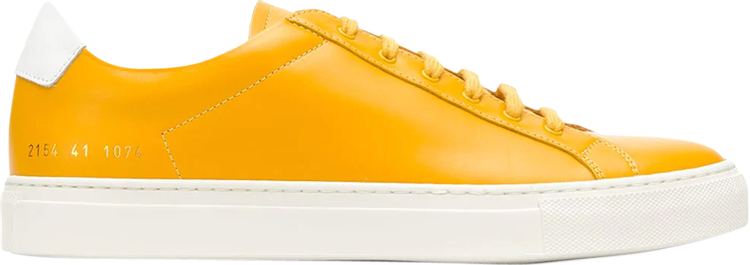 Common Projects Achilles Retro Low 'Yellow'