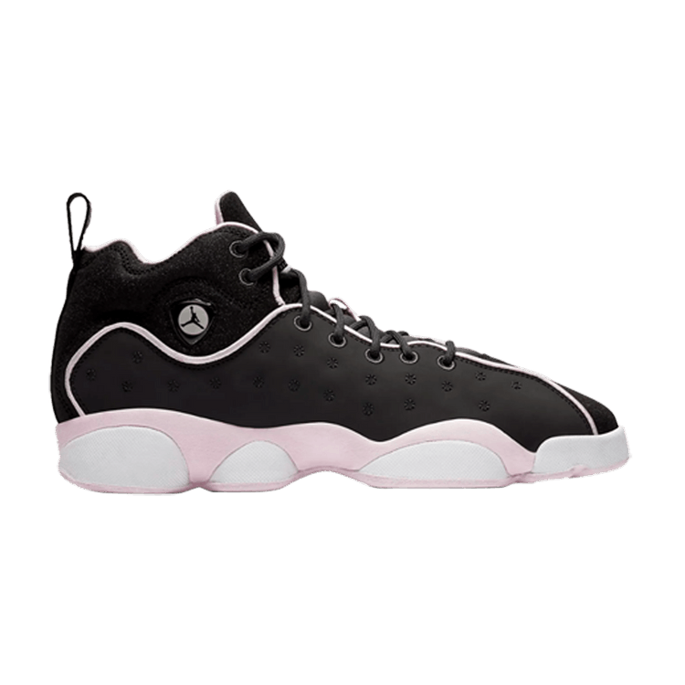 Buy Jordan Jumpman Team 2 GS Black Pink Foam 820276 060 GOAT