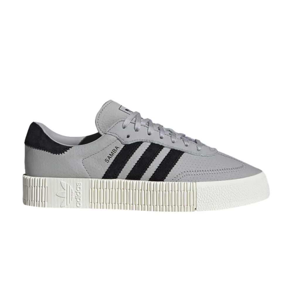 ADIDAS ORIGINALS WMNS SAMBAROSE 'GREY BLACK'