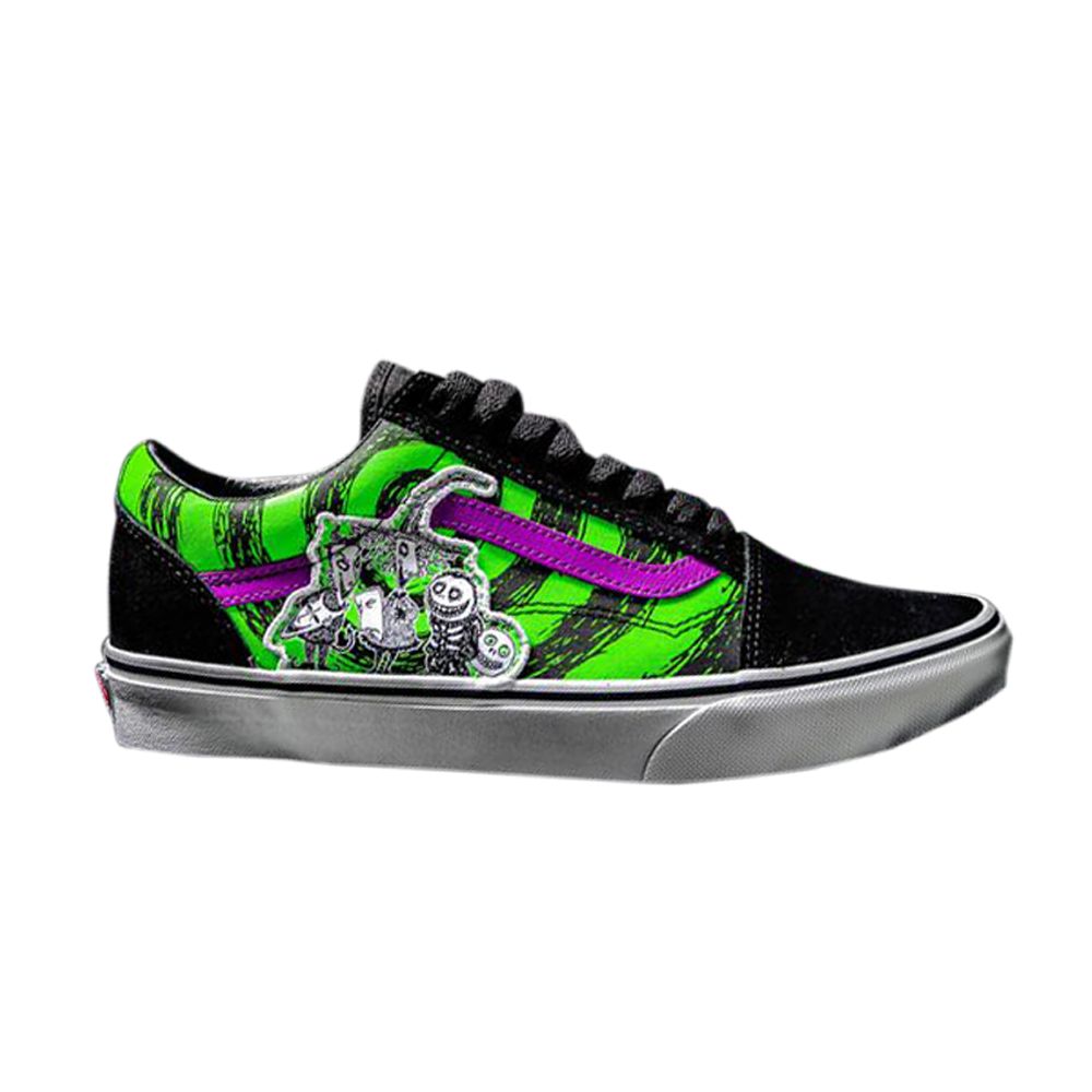 Vans The Nightmare Before Christmas x Old Skool 'Lock Shock and Barrel' | Multi-Color | Men's Size 8